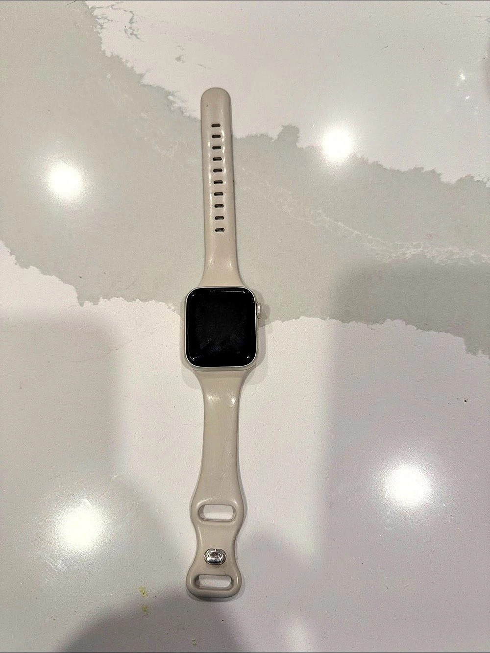 Apple Watch SE 40 mm silver